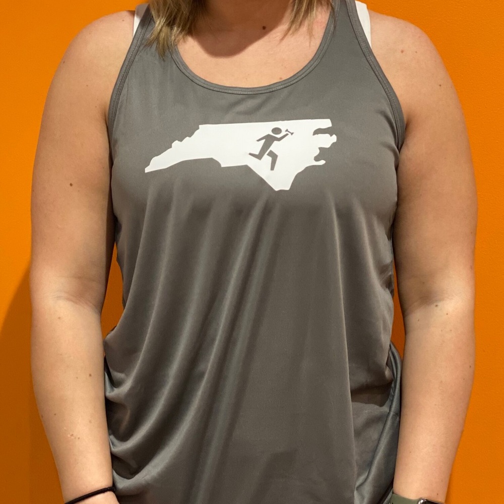 Grey Workout Tank